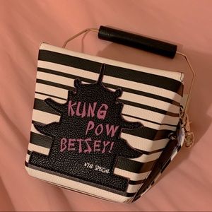 Betsey Johnson Kung Pow Take Out Box Purse